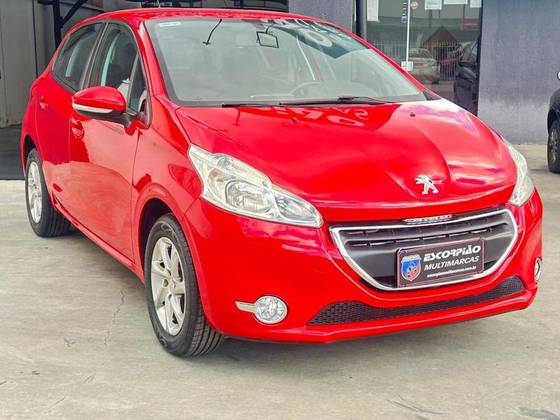 PEUGEOT 208 1.5 ACTIVE 8V FLEX 4P MANUAL PEUGEOT 208 1.5 ACTIVE 8V FLEX 4P MANUAL